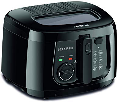 Mondial FT07 Freidora, 2.5 litros, Negro