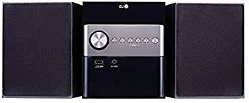 LG CM1560 - Microcadena (10 W, Bluetooth 4.0, USB), color negro