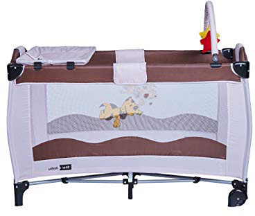 Star Ibaby AC002 Sleep & Play - Cuna de viaje plegable