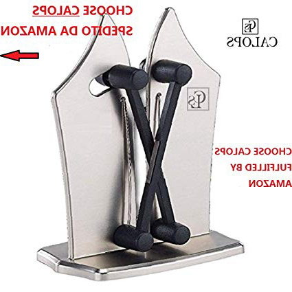 
                
                    
                    
                

                
                    
                    
                        Knife Sharpener, Afilador de Cuchillos, Acero de Tungsteno, para Afilar Navajas y Cuchillos Rectos de Embotados Muy Afilados, Seguro Para La Familia, Regalo Perfecto (Silver)
                    
                

                
                    
                    
                
            
