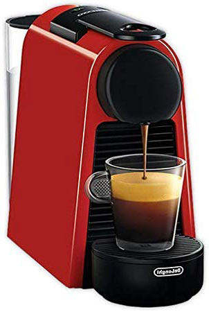 
                
                    
                    
                

                
                    
                    
                        Nespresso De'Longhi Essenza Mini EN85.R - Cafetera monodosis de cápsulas Nespresso, compacta, 19 bares, apagado automático, color rojo
                    
                

                
                    
                    
                
            