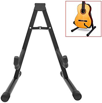 GUITTO GGS-06: Soporte Plegable Para Guitarra Eléctrica Y Acústica