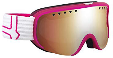 bollé Modulador Gafas de esquí Scarlett Matte Pink/White/Citrus Gun, 21473