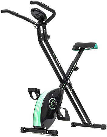 
                
                    
                    
                

                
                    
                    
                        Cecotec Bicicleta Estática Plegable Magnética X-Bike Pulsómetro Y Pantalla LCD, Resistencia Variable, Pedales de Máximo Agarre, Adultos Unisex, Negro
                    
                

                
                    
                    
                
            