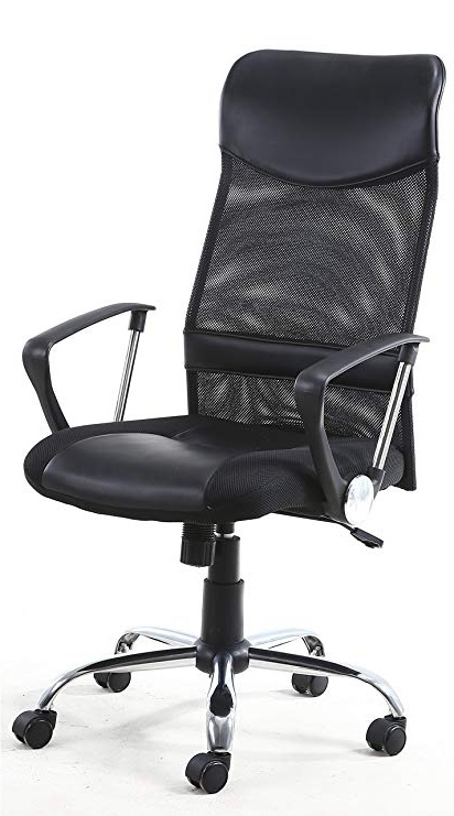 Venta-Stock Sillón de Oficina Campus Respaldo Rejilla, Color Negro