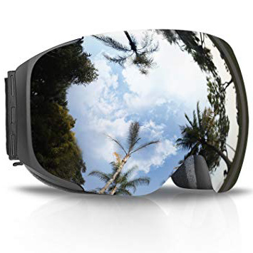 Gafas de Esquí, eDriveTech Máscara Gafas Esqui Snowboard Nieve Espejo para Hombre Mujer Adultos Juventud Jóvenes Chicos Chicas Anti Niebla Gafas de Esquiar OTG Protección UV Magnéticos Esférica Lentes