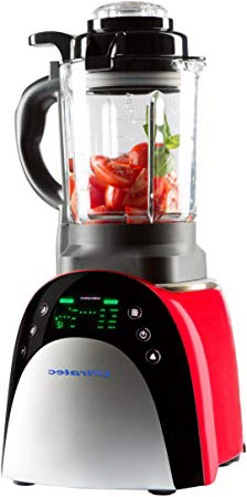 
                
                    
                    
                

                
                    
                    
                        Ultratec Batidora con función de calentamiento; utensilio de cocina multiusos con pantalla táctil, 7 programas y preselección de la temperatura, 1800 vatios, color negro y rojo
                    
                

                
                    
                    
                
            