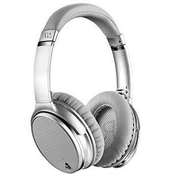 Auriculares Bluetooth -siroflo Cascos Bluetooth Inalámbricos de Diadema, Cancelación Activa de Ruido, Plegable con Estéreo, Micrófono Incorporado,para iPhone,Android,PC,TV,Tablets