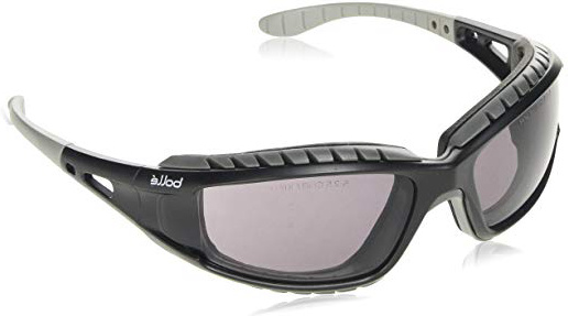 Bollé TRACPSF Tracker - Gafas de seguridad, color negro