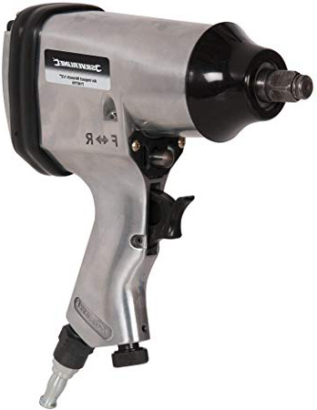 Silverline 719770 - Llave de impacto neumática (1/2")
