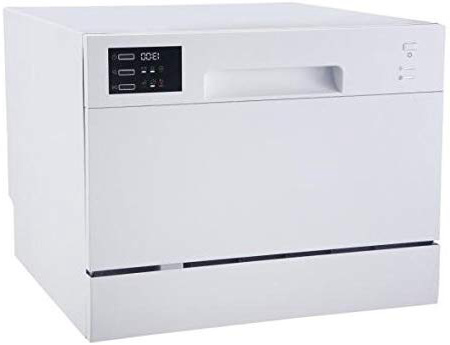 Teka LP2 140 Independiente 6cubiertos A+ lavavajilla - Lavavajillas (Independiente, Blanco, Compacto, Blanco, Botones, 6 cubiertos)