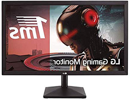 LG 22MK400H-B - Monitor Gaming FHD de 54,6 cm (21,5") con Panel TN (1920 x 1080 píxeles, 16:9, 1 ms, 75Hz, 200 cd/m², 600:1, NTSC >72%) Color Negro Mate