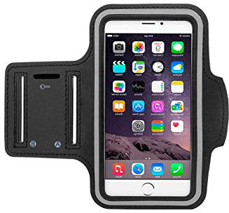 Ociodual 8433799028429 - Brazalete deportivo universal para transportar el mvil