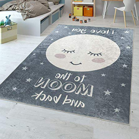 
                
                    
                    
                

                
                    
                    
                        Paco Home Alfombra Habitación Infantil Niña Lavable Estrellas Luna Adorable Frase Gris, tamaño:80x150 cm
                    
                

                
                    
                    
                
            