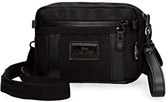 Bolso de mano Pepe Jeans Allblack con bandolera