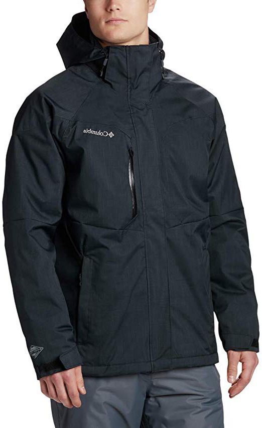 Columbia Alpine Action Chaqueta de Esquí, Hombre
