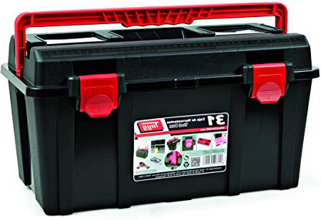 
                
                    
                    
                

                
                    
                    
                        Tayg 131004 Caja herramientas plástico nº 31, 445 x 235 x 230 mm
                    
                

                
                    
                    
                
            