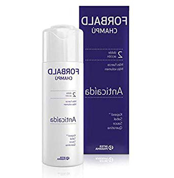 FORBALD – Champú anticaída cabello con vitaminas. Doble acción: fuerza y volumen del pelo. Estimula el crecimiento del cabello – 250 ml