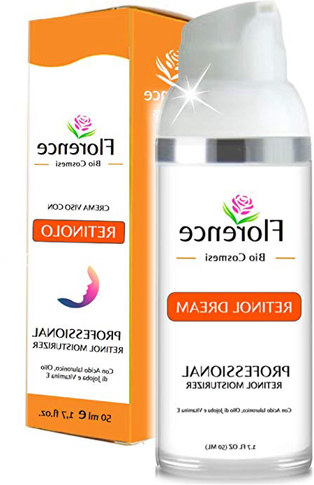Crema Hidratante Facial para Mujer y Hombre Antiarrugas y Antimanchas para Día y Noche ● 50ml ● Crema Orgánica Certificada ● Para Cara, Cuello y Escote con Retinol, Ácido Hialurónico Puro y Vitamina E