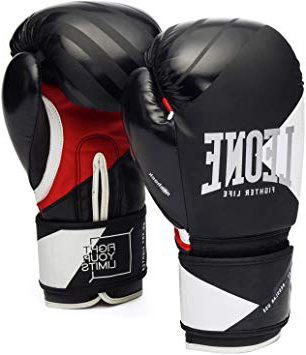 Leone 1947 Fighter Life, Guantes Unisex Adulto