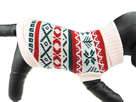Glamour Girlz - Jersey cálido de Invierno para Perro o Gato