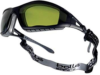 Gafas de protección para soldar Bollé Tracker II - Filtro Nivel 3
