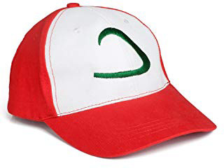 Pokemon ASH Ketchum Visor Cap Cosplay Hat Pocket Monster Anime Collect mp001984 by AnimeGo