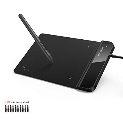 XP-Pen G430S Tableta de Dibujo Gráfico 4 x 3 Pulgadas para OSU! con Lápiz sin Batería