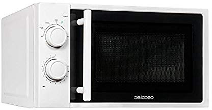 
                
                    
                    
                

                
                    
                    
                        Cecotec Microondas Sencillo White Capacidad de 20L, 700 W, temporizador hasta 30 min, 6 niveles de potencia, Blanco
                    
                

                
                    
                    
                
            
