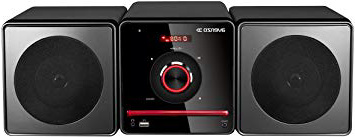 Avenzo AV6023 - Micro Cadena HiFi, Negro