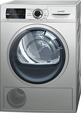 Balay 3SB988X - Secadora (Independiente, Carga frontal, Bomba de calor, Acero inoxidable, Giratorio, Tocar, Derecho)
