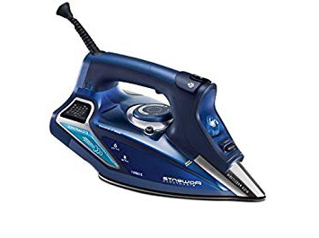 Rowenta Steamforce DW9240D1 - Plancha ropa vapor 3.100 W, golpe de vapor 230 gr/min y vapor continuo de 65 gr/min, ajuste automático temperatura, antical integrado, autoapagado y autolimpieza
