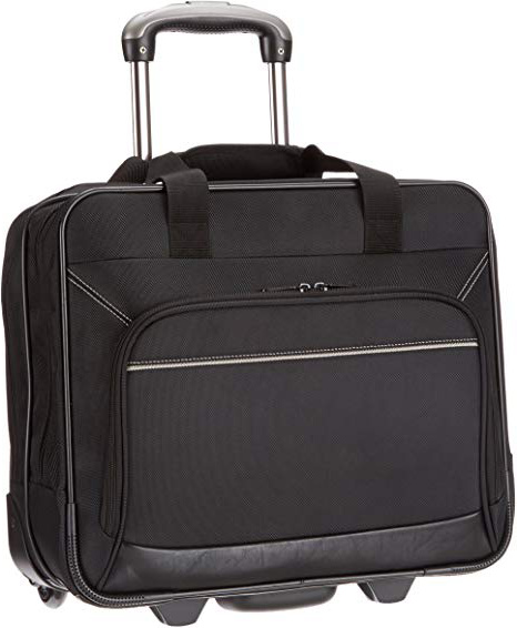 AmazonBasics - Maletín con ruedas para portátil