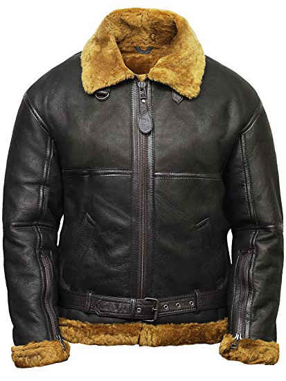 
                
                    
                    
                

                
                    
                    
                        Brandslock Chaqueta de cuero para hombre del aviador de piel de oveja de piel de oveja
                    
                

                
                    
                    
                
            