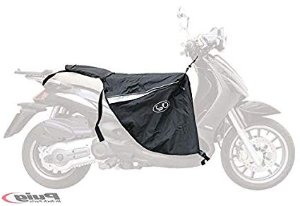 Puig 5508N Cubrepiernas Scooter Universal Impermeable, Negro