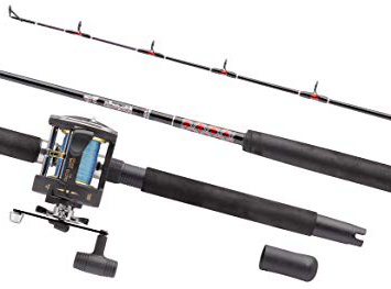 Abu Garcia Combo Muscle - Caña de Pescar (2 Partes)