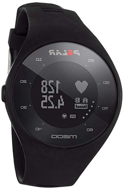 Polar M200 - Reloj de Running con GPS y Frecuencia cardíaca en la muñeca - Actividad 24/7 - Negro, M/L