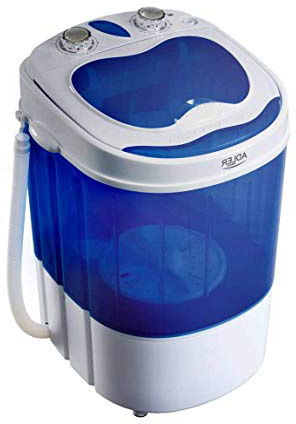 Adler AD 8051 Lavadora Portatil con Centrifugado, Especial Camping