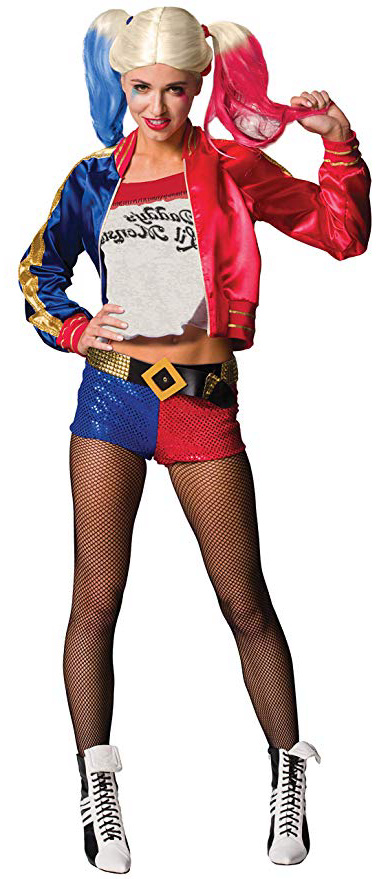 Rubie's Official Harley Quinn Suicide Squad para mujer, Talla S (6-10)