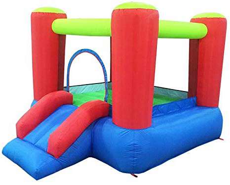 Riscko Castillo Hinchable Infantil Ch10 12 kg (Caja)