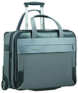 Samsonite Spectrolite 2.0 Rolling Laptop Bag 43,9 cm (17.3") Trolley Case Gris - Funda (Trolley Case, 43,9 cm (17.3"), Expandible, 3,7 kg, Gris)