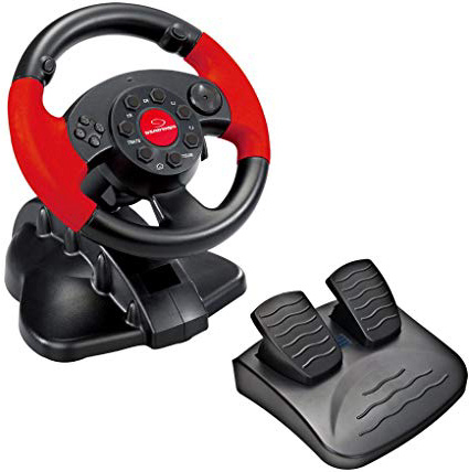 
                
                    
                    
                

                
                    
                    
                        Esperanza Gaming Volante y Pedales de Acelerador y Freno Negro
                    
                

                
                    
                    
                
            