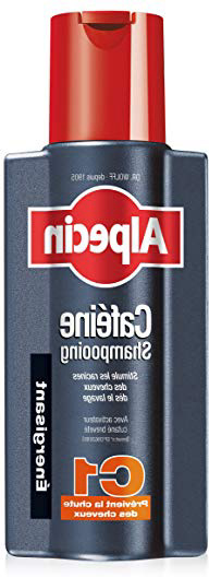 Alpecin Champú Cafeína C1, 1 x 250 ml – champú anticaída