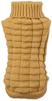 Ropa para Mascotas Amlaiworld Abrigos Ropa Perros Jerseys de Lana de Invierno para Mascotas Ropa Perritos Abrigo Chaleco Chaqueta de Perros
