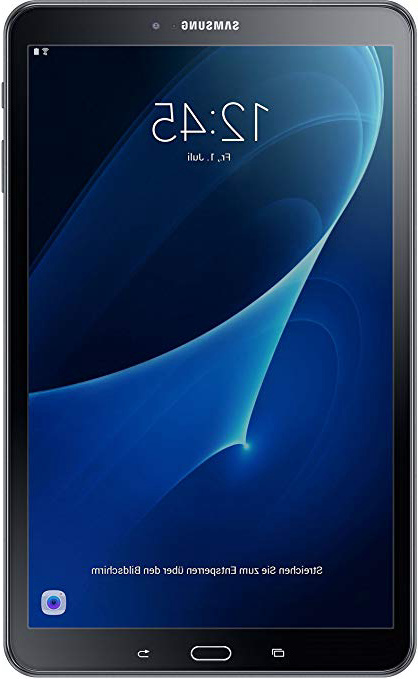 Samsung Galaxy Tab A Versión A6- Tablet de 10.1" FullHD (WiFi, Procesador Octa-core, 2 GB de RAM, 32 GB de almacenamiento, Android 7.0 actualizable), Negro