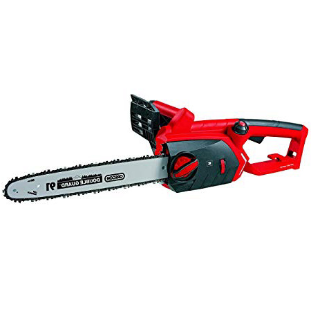Einhell GE-EC 2240 -Motosierra eléctrica (2200W, longitud de corte: 37.5cm, velocidad de coste: 15m/s, 7800rpm, espada y cadena de calidad OREGON) (ref. 4501740)