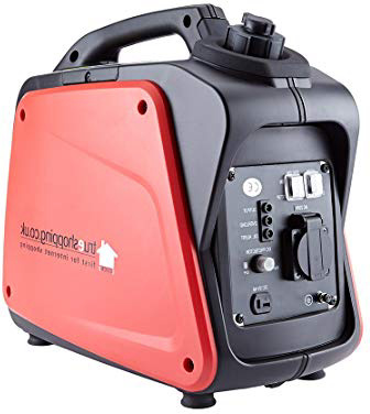 Big Home Shop Gasolina Generador Digital Silencioso Portátil Inversor 1200W 1.6HP 60CC 230v