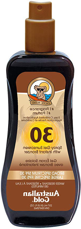 Australian Gold Protección Solar con Bronceador - 237 ml