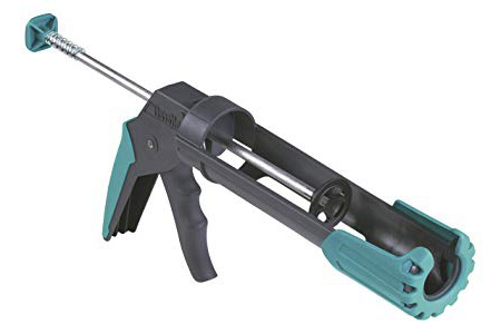 Wolfcraft 4352000 Pistola Selladora, Negro
