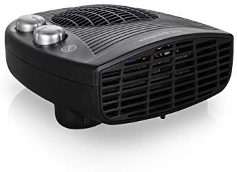 Orbegozo FH-5028 Calefactor eléctrico con termostato ajustable, 2000 W de potencia, 2 posiciones de calor y función ventilador